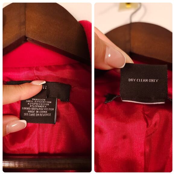 Luii Size S Women's Asymmetrical Zip Gold Moto Jacket - Picture 7 of 10